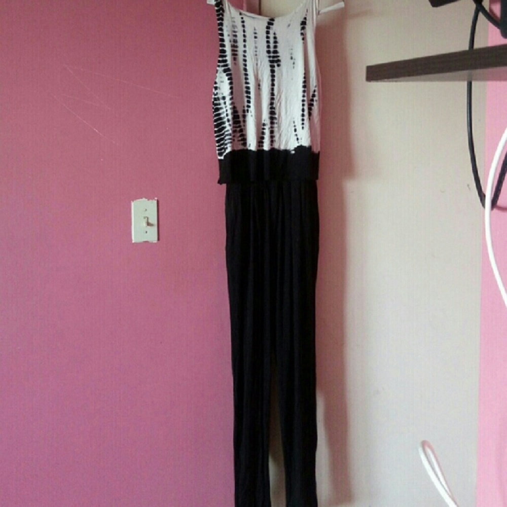 Black and white Jumpsuit